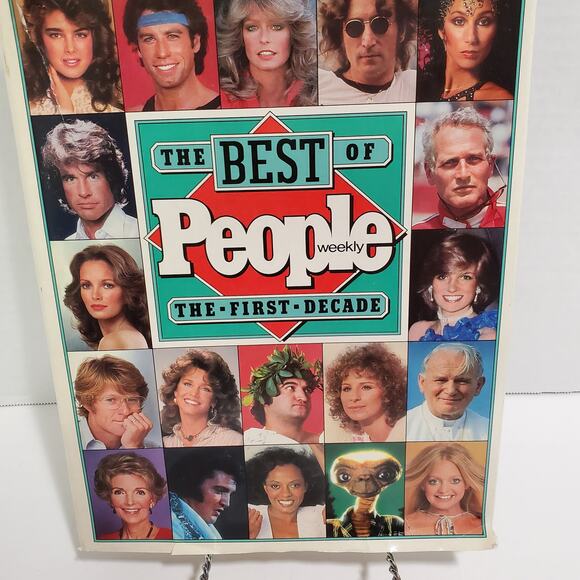 Vintage The Best of People: The First Decade Hardcover January 1, 1984 History - Picture 16 of 16